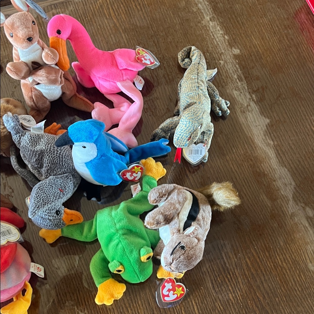 Lot of 15 Vintage Beanie Babies (13) - Picture 4 of 4